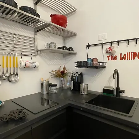 Quartiere Nolo Stupendo Bilocale Su 2 Livelli Wifi Superveloce Gratis 公寓 *
