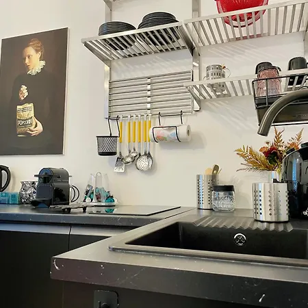 公寓 Quartiere Nolo Stupendo Bilocale Su 2 Livelli Wifi Superveloce Gratis