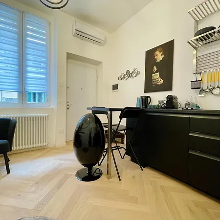 公寓 Quartiere Nolo Stupendo Bilocale Su 2 Livelli Wifi Superveloce Gratis *