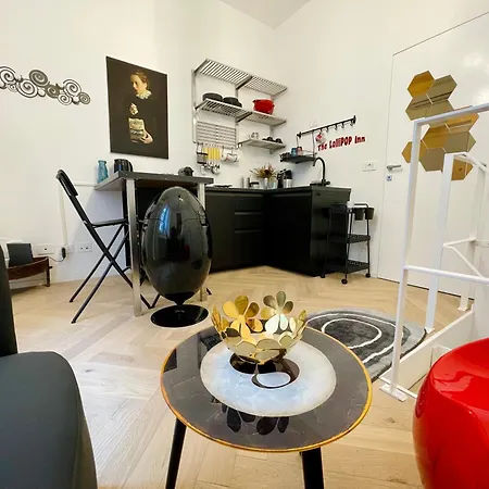 Quartiere Nolo Stupendo Bilocale Su 2 Livelli Wifi Superveloce Gratis 公寓 *